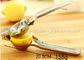 حرفه ای 304 فولاد ضد زنگ لیمو اب میوه گیر با سیلیکون دسته آبلیمو را فشار دهید