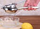 تجاری تازه آب پرتقال دستی اب میوه گیر از جنس استنلس استیل آشپزخانه ابزارهای 402g