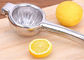 های فلزی مخصوص آشپزخانه گجت ضد زنگ لیمو مرکبات اب میوه گیر با دسته نرم پی وی سی