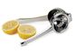 قابل شستشو لیمو قابل شستشو ابزار آشپزخانه از جنس استنلس استیل، 74 میلیمتر آب لیمو دایره ای مطبوعات