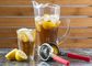 قابل شستشو لیمو قابل شستشو ابزار آشپزخانه از جنس استنلس استیل، 74 میلیمتر آب لیمو دایره ای مطبوعات