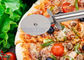 سنباده پرداخت فولاد ضد زنگ پیتزا برش با دسته پر کننده 198 × 67 × 25mm است