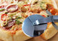 سفارشی کردن FDA استاندارد پیتزا برش کیک و پیتزا چرخ پنیر با لوگو چاپ