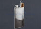 سخت افزار لهستانی آینه سفارشی فلزی، حکاکی 2 در 1 ضد زنگ فلاسک فولاد و دارنده سیگار
