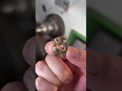 تخصیص قطعات کوچک و سبک CNC TC4 تیتانیوم برای کنترل کننده بلوتوث