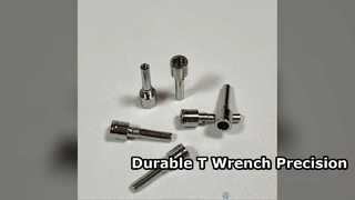 آچار سوکت T شکل SUS304 Precision CNC