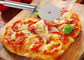 فولاد پیتزا گرد قنادی ضد زنگ برش چاقو چند سنگین کاربردی