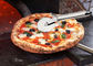 آشپزخانه پلاستیکی پیتزا برش چرخ فولاد ضد زنگ پیتزا چاقو 154g ابزار
