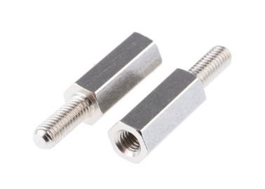 10-32 برنجی مرد زن سحر و جادو از standoffs اتصال دهنده های مهندسی الکترونیک برای تولید تخته مدار فضایی
