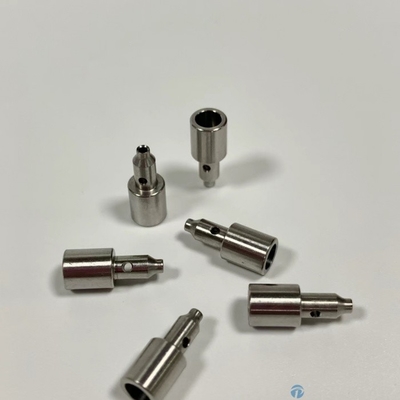 تخصیص قطعات کوچک و سبک CNC TC4 تیتانیوم برای کنترل کننده بلوتوث