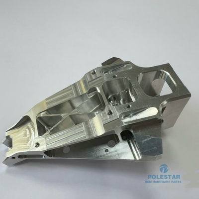 ALU 7075 RC کامیون های اتومبیل قطعات داخلی خدمات ماشینکاری CNC نقره سیاه آنودیزه شده