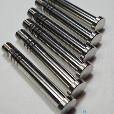 SKD61 قطعات دقیق ماشین آلات قالب افزونه ایژکتور پین قطعات چرخ دار CNC فولاد