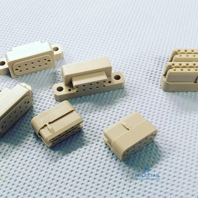 قطعات ماشین آلات CNC پلاستیکی دقیق POM ABS نایلون Delrin HDPE پلی کربنات PTFE PP PEEK
