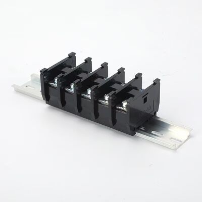 بلوک ترمینال با کیفیت بالا DIN ریل 600V 32A اتصال پیچ فلز مس